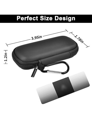 Funda de Almacenamiento Casmilee para Monitor Kardia Mobile ECG