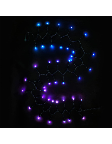 Cadenas de Luces LED RGB Home Heritage 16.3 pies para Interior/Exterior Cadenas de Luces LED RGB Home Heritage 16.3 pies para Interior/Exterior