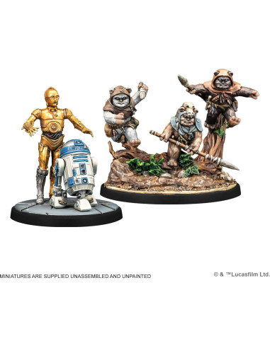 Star Wars Shatterpoint Yub Nub Squad Pack - Juego de Estrategia