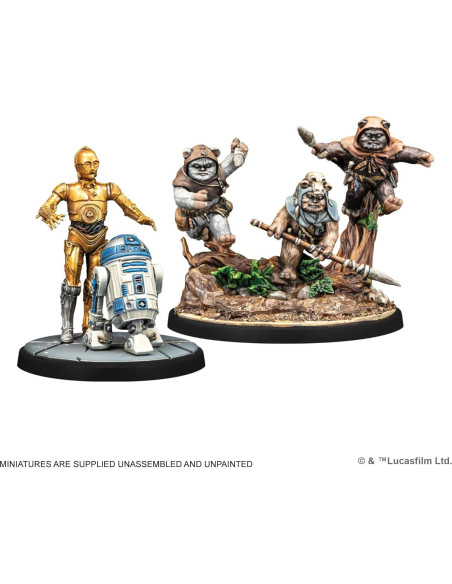 Star Wars Shatterpoint Yub Nub Squad Pack - Juego de Estrategia Star Wars Shatterpoint Yub Nub Squad Pack - Juego de Estrategia