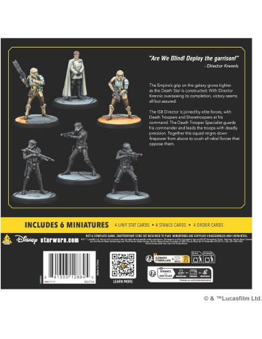 Escuadra Despliega la Guarnición Star Wars Shatterpoint - 6 Miniaturas