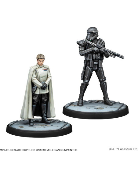 Escuadra Despliega la Guarnición Star Wars Shatterpoint - 6 Miniaturas Escuadra Despliega la Guarnición Star Wars Shatterpoint - 6 Miniaturas