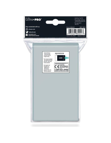 Mangas Ultra Pro para Juego de Mesa Tarot 70x120mm - 50 Pcs