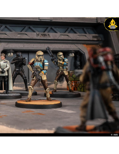 Escuadra Despliega la Guarnición Star Wars Shatterpoint - 6 Miniaturas