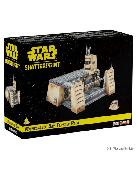 Paquete de Terreno de Mantenimiento Star Wars Shatterpoint Paquete de Terreno de Mantenimiento Star Wars Shatterpoint