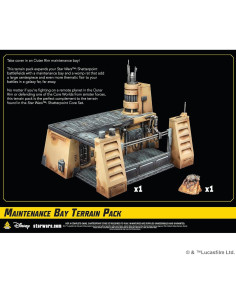 Paquete de Terreno de Mantenimiento Star Wars Shatterpoint 2