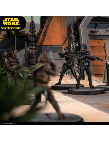 Escuadra Despliega la Guarnición Star Wars Shatterpoint - 6 Miniaturas Escuadra Despliega la Guarnición Star Wars Shatterpoint - 6 Miniaturas