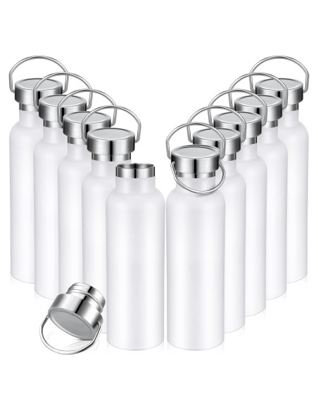 Paquete de 10 Botellas de Agua Aisladas Mimorou 591 ml Paquete de 10 Botellas de Agua Aisladas Mimorou 591 ml