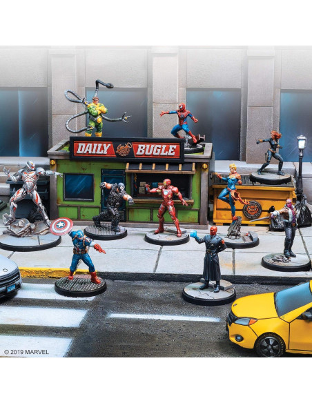 Juego de Mesa Marvel Crisis Protocol - Conjunto Básico 2 Jugadores Juego de Mesa Marvel Crisis Protocol - Conjunto Básico 2 Jugadores