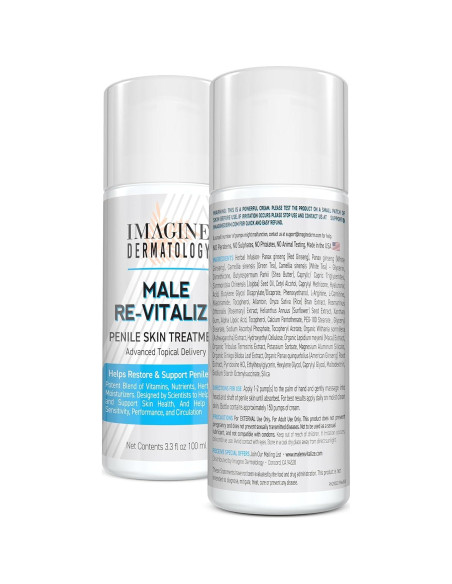 Crema de Alivio Penil Original Male Re-Vitalize 100ml Crema de Alivio Penil Original Male Re-Vitalize 100ml