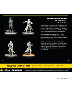 Paquete de Escuadra Star Wars Shatterpoint - General Veers y Snowtroopers 2
