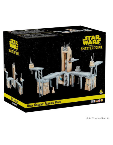 Paquete de Terreno High Ground Star Wars Shatterpoint 288.9g