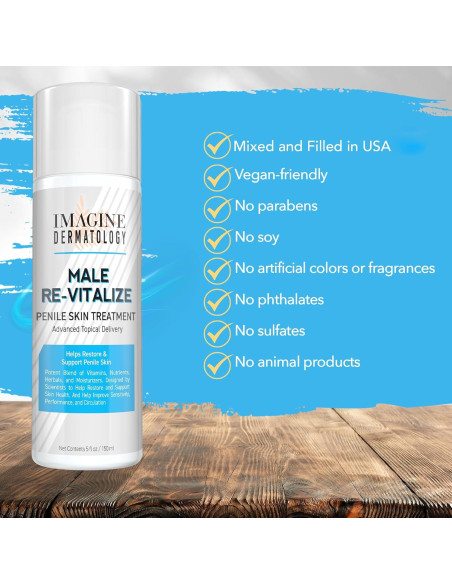 Crema de Alivio Penil Original Male Re-Vitalize 100ml Crema de Alivio Penil Original Male Re-Vitalize 100ml