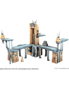 Paquete de Terreno High Ground Star Wars Shatterpoint 288.9g 2