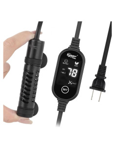 Calentador de Acuario Cerámico Hygger 50W para 11-38L