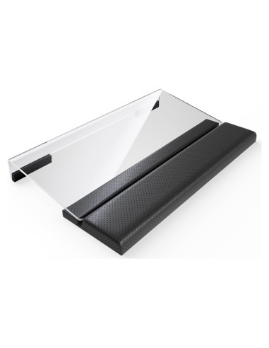 Soporte de Teclado Acrílico YILAXIA Inclinable 3 Niveles Ergonómico