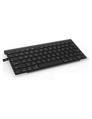 Soporte de Teclado Acrílico Richboom Compacto 30 cm Antideslizante