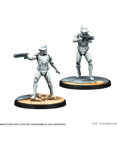 Juego de Miniaturas Star Wars Shatterpoint - Paquete de Escuadrón Mace Windu