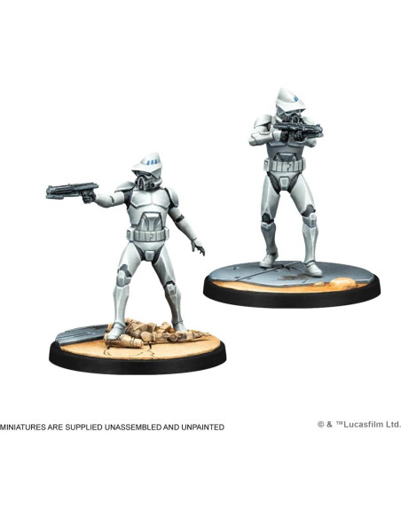 Juego de Miniaturas Star Wars Shatterpoint - Paquete de Escuadrón Mace Windu Juego de Miniaturas Star Wars Shatterpoint - Paquete de Escuadrón Mace Windu