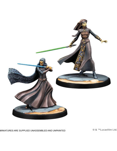 Juego de Miniaturas Star Wars SQUAD PACK - Atomic Mass Games