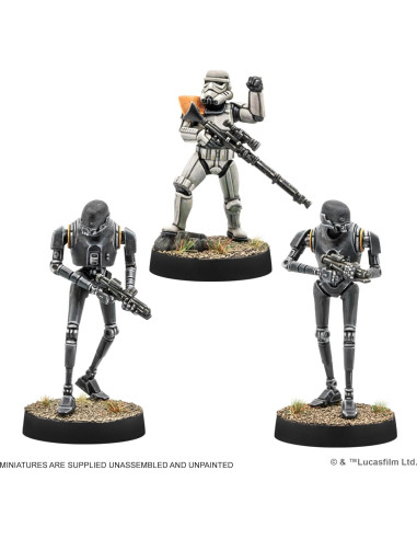Star Wars: Legion Expansión Escuadrón Control Disturbios Imperial