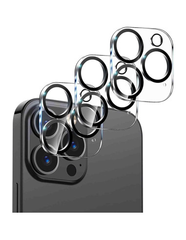 Protector de Lente de Cámara 3D RAMS para iPhone 14/15/16