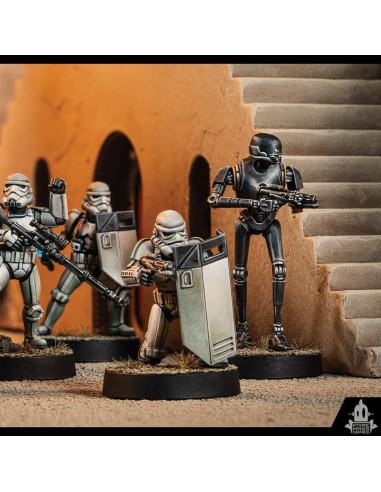 Star Wars: Legion Expansión Escuadrón Control Disturbios Imperial