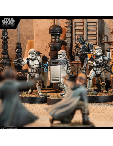 Star Wars: Legion Expansión Escuadrón Control Disturbios Imperial