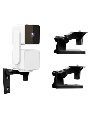 Soporte de Pared para Cámara Tekcam Ajustable 180 Negro - Paquete de 2
