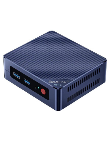 Mini PC Beelink S12 Pro, Intel Alder Lake-N N100, 16GB RAM, 500GB SSD
