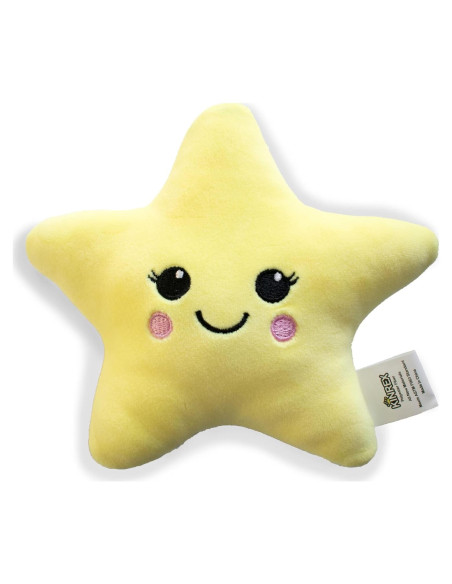 Juguete de Peluche KINREX Estrella Amarilla 15.2 cm Suave Juguete de Peluche KINREX Estrella Amarilla 15.2 cm Suave