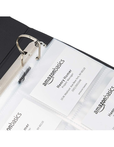 Fundas de Protector para Cartas Amazon Basics 100 Unidades