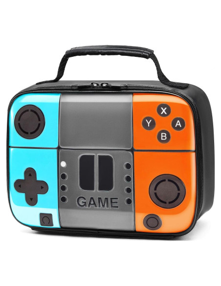 Lonchera Aislada Hairao para Niños - Diseño Consola de Juegos Lonchera Aislada Hairao para Niños - Diseño Consola de Juegos