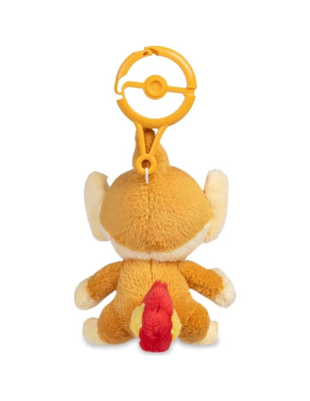 Llave de Peluche Chimchar Centro Pokémon 12.4x9.9x17.5 cm Llave de Peluche Chimchar Centro Pokémon 12.4x9.9x17.5 cm