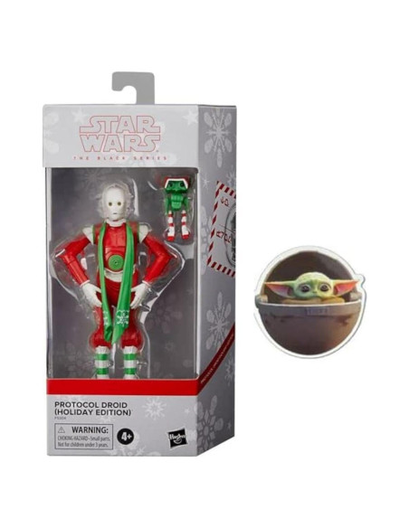 Figuras Coleccionables Star Wars La Serie Negra Navidad