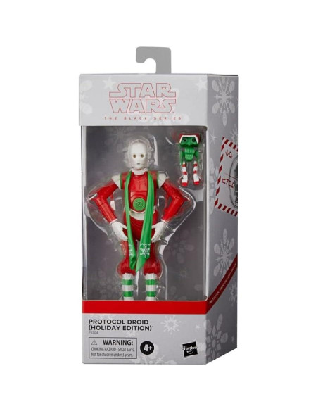 Figuras Coleccionables Star Wars La Serie Negra Navidad