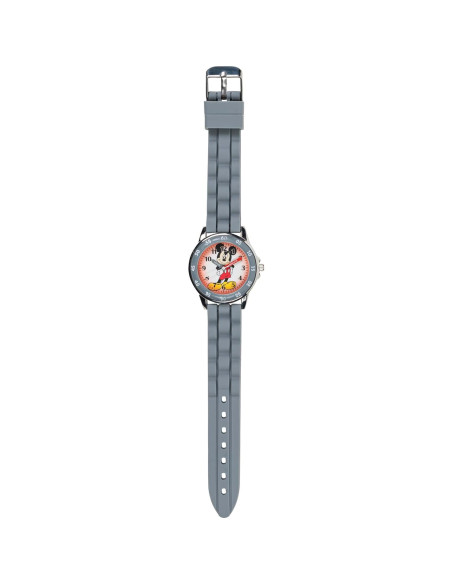Reloj Analógico Mickey Mouse para Niños, Correa de Silicona Reloj Analógico Mickey Mouse para Niños, Correa de Silicona