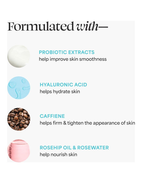 Bálsamo para Ojos TULA Skin Care Rose Glow 9.92 g - Hidrata y Ilumina Bálsamo para Ojos TULA Skin Care Rose Glow 9.92 g - Hidrata y Ilumina