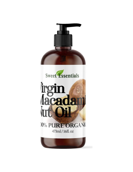 Aceite de Nuez de Macadamia Virgen Extra Orgánico 473ml Aceite de Nuez de Macadamia Virgen Extra Orgánico 473ml