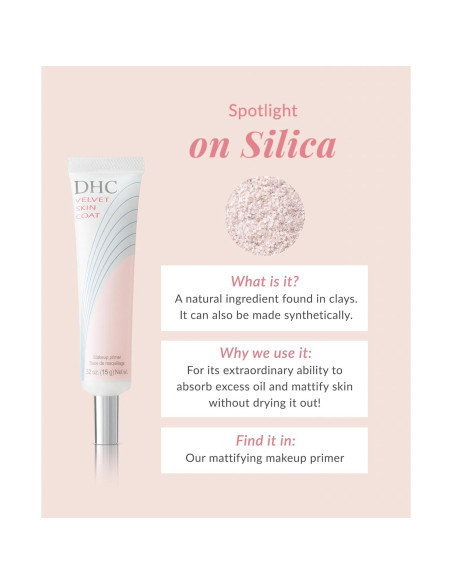 Primer de Maquillaje Matificante DHC Velvet Skin Coat 14.79g Primer de Maquillaje Matificante DHC Velvet Skin Coat 14.79g