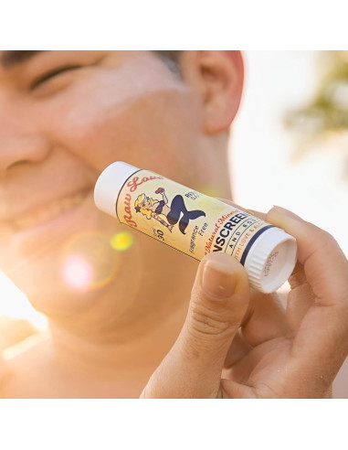 Protector Solar en Barra Raw Love SPF 30 17g - Ecológico y Resistente al Agua