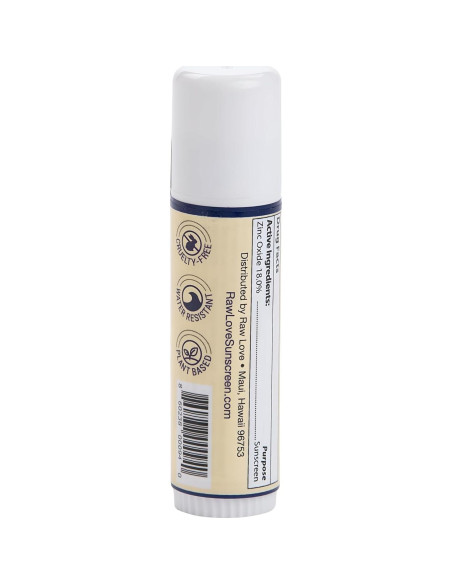 Protector Solar en Barra Raw Love SPF 30 17g - Ecológico y Resistente al Agua Protector Solar en Barra Raw Love SPF 30 17g - Ecológico y Resistente al Agua