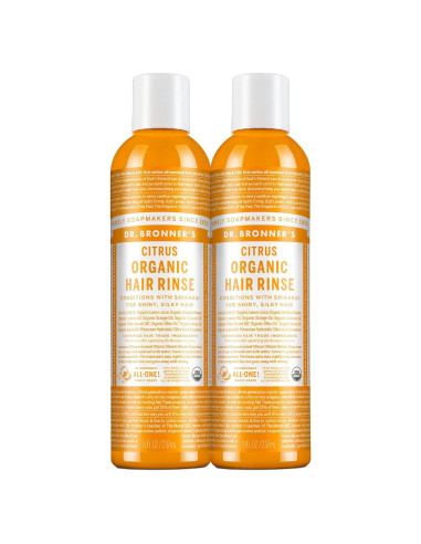 Enjuague Capilar Orgánico Dr. Bronner's 227 ml - Sin Sintéticos