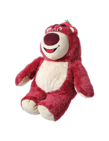 Juguete de Peluche Lotso Disney 100 Años 18x33x22 cm MINISO Juguete de Peluche Lotso Disney 100 Años 18x33x22 cm MINISO