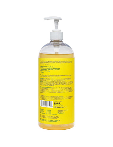 Gel de Ducha Refrescante Dr. Natural 946 ml - Hidratante Cítrico