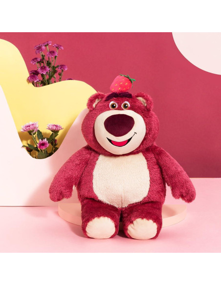 Juguete de Peluche Lotso Disney 100 Años 18x33x22 cm MINISO Juguete de Peluche Lotso Disney 100 Años 18x33x22 cm MINISO