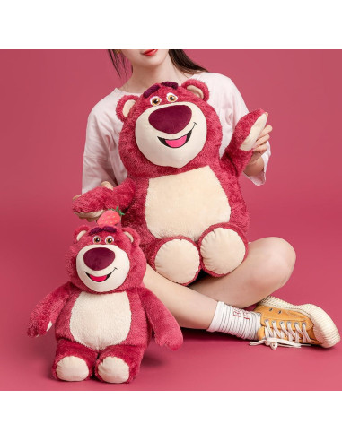 Juguete de Peluche Lotso Disney 100 Años 18x33x22 cm MINISO