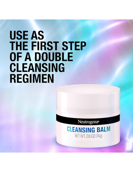 Bálsamo Limpiador Desmaquillante Neutrogena 73.93 g Sin Fragancia Bálsamo Limpiador Desmaquillante Neutrogena 73.93 g Sin Fragancia