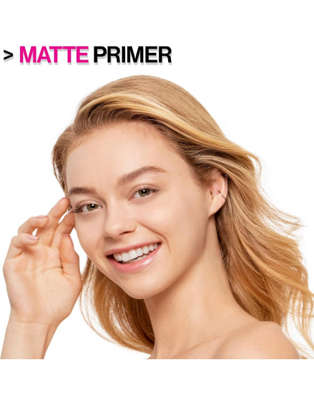 Primer Facial Mate Wet n Wild 850 - 22.68g - Acabado Liso Primer Facial Mate Wet n Wild 850 - 22.68g - Acabado Liso