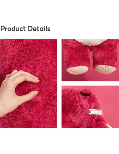 Juguete de Peluche Lotso Disney 100 Años 18x33x22 cm MINISO